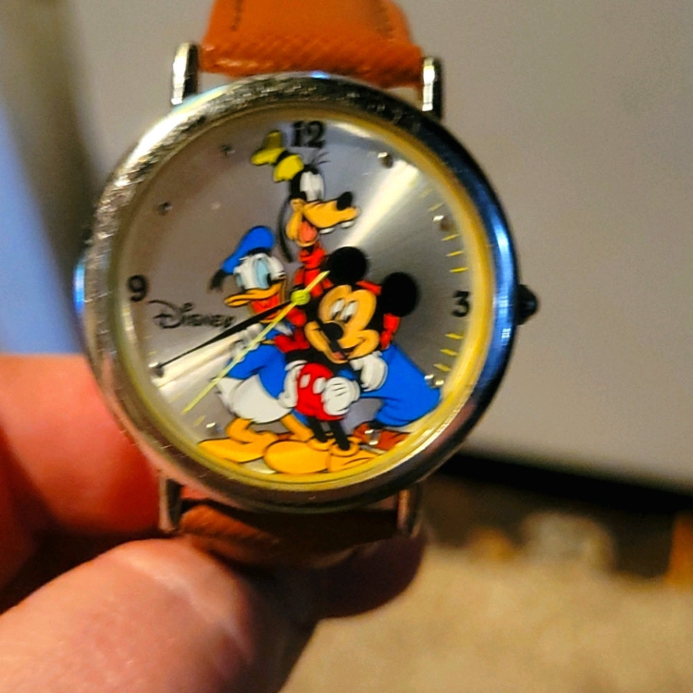 Disney Leather WATCH